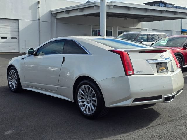 2011 Cadillac CTS Performance
