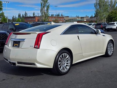 2011 Cadillac CTS Performance
