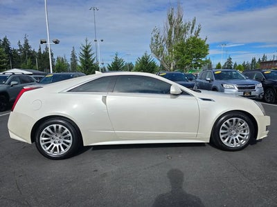 2011 Cadillac CTS Performance