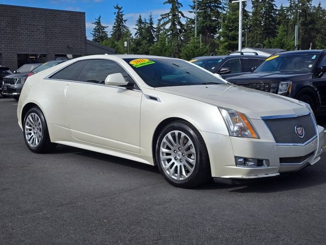 2011 Cadillac CTS Performance