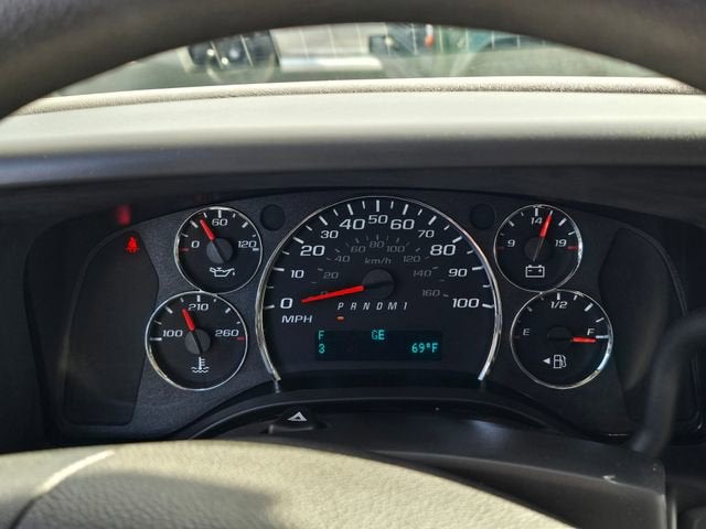 2025 Chevrolet Express Cutaway 3500 1WT