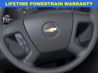 2025 Chevrolet Express Cutaway 3500 1WT