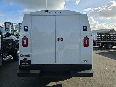 2025 Chevrolet Express Cutaway 3500 1WT