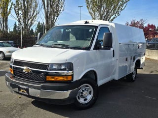 2025 Chevrolet Express Cutaway 3500 1WT