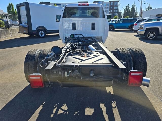 2026 Chevrolet Silverado 3500 HD Chassis Cab Work Truck