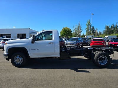 2026 Chevrolet Silverado 3500 HD Chassis Cab Work Truck