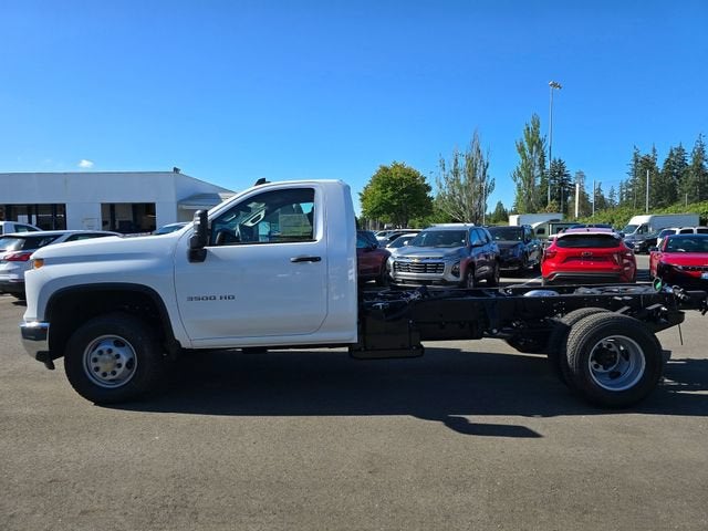 2026 Chevrolet Silverado 3500 HD Chassis Cab Work Truck
