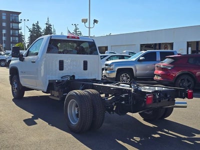 2026 Chevrolet Silverado 3500 HD Chassis Cab Work Truck