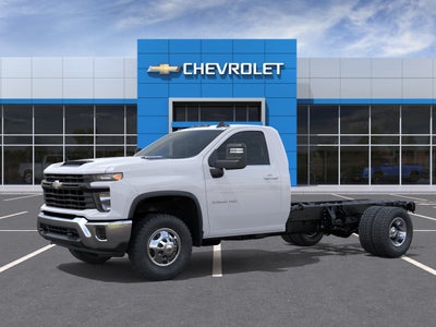 2026 Chevrolet Silverado 3500 HD Chassis Cab Work Truck
