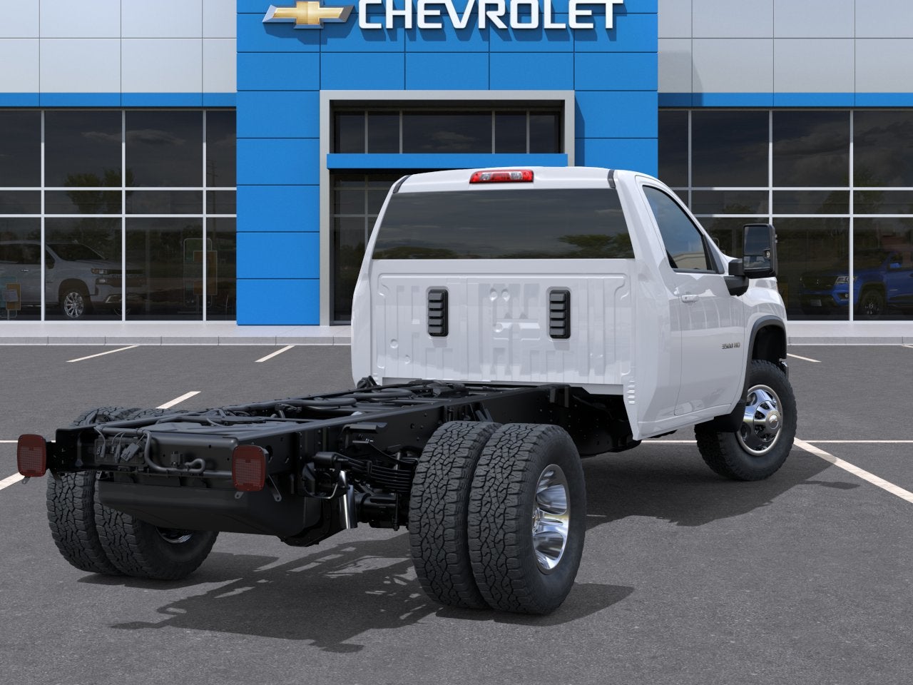 2026 Chevrolet Silverado 3500 HD Chassis Cab Work Truck