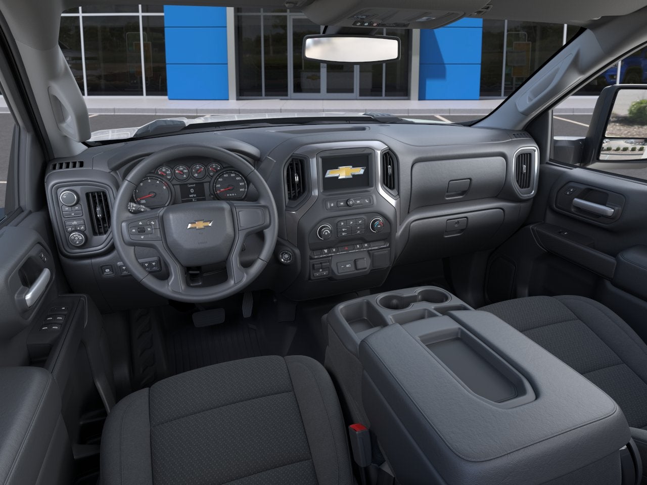 2026 Chevrolet Silverado 3500 HD Chassis Cab Work Truck