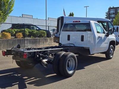 2026 Chevrolet Silverado 3500 HD Chassis Cab Work Truck