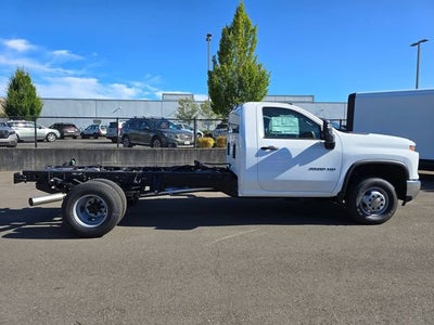 2026 Chevrolet Silverado 3500 HD Chassis Cab Work Truck