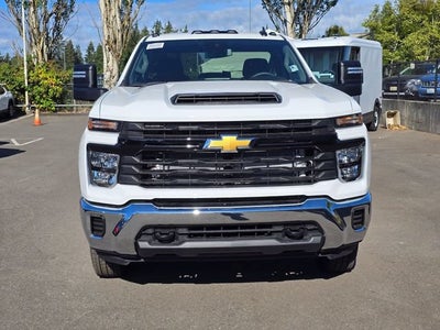 2026 Chevrolet Silverado 3500 HD Chassis Cab Work Truck