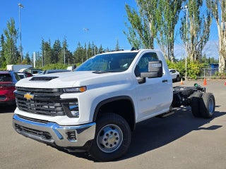 2026 Chevrolet Silverado 3500 HD Chassis Cab Work Truck