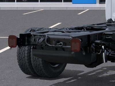 2026 Chevrolet Silverado 3500 HD Chassis Cab Work Truck