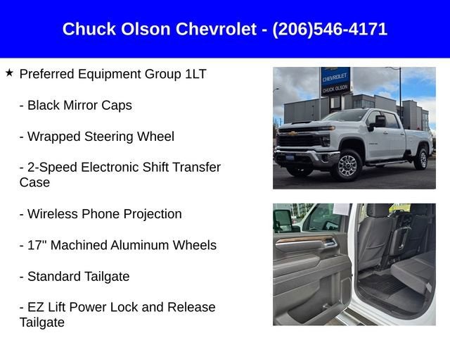 2025 Chevrolet Silverado 2500 HD LT