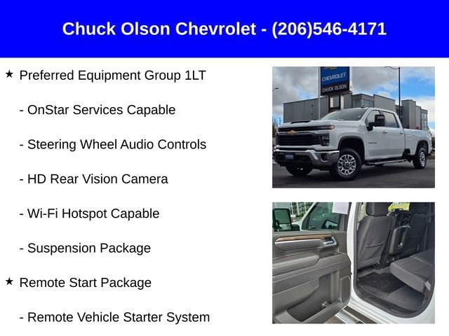 2025 Chevrolet Silverado 2500 HD LT