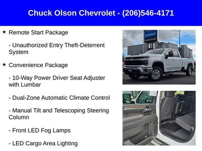 2025 Chevrolet Silverado 2500 HD LT