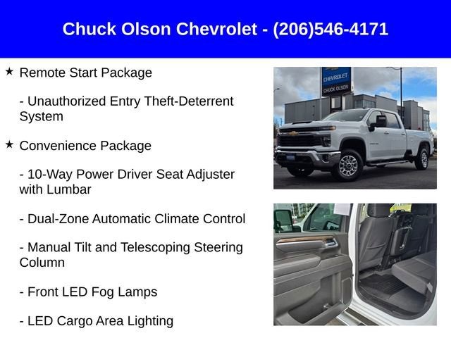 2025 Chevrolet Silverado 2500 HD LT