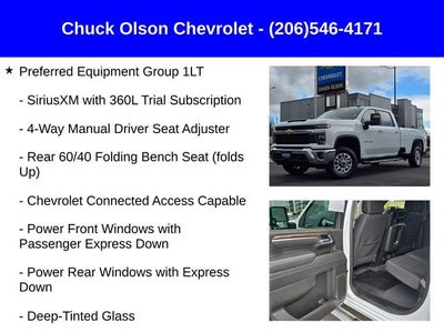 2025 Chevrolet Silverado 2500 HD LT