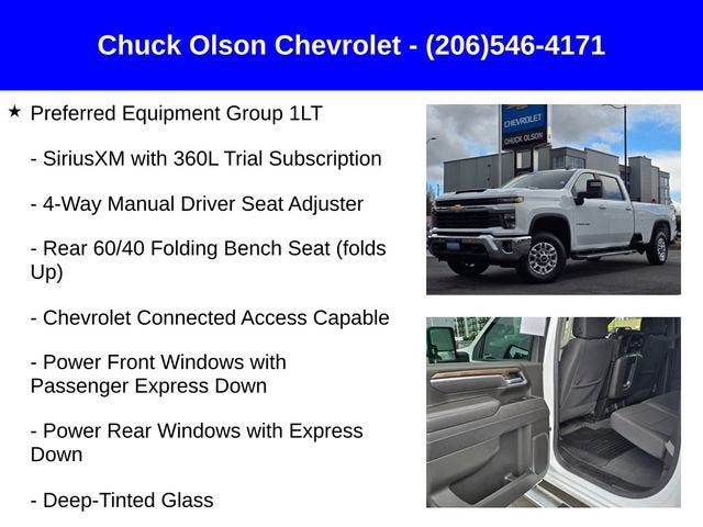 2025 Chevrolet Silverado 2500 HD LT