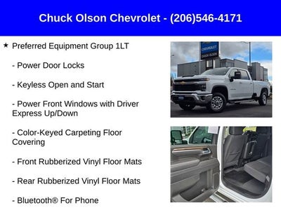 2025 Chevrolet Silverado 2500 HD LT