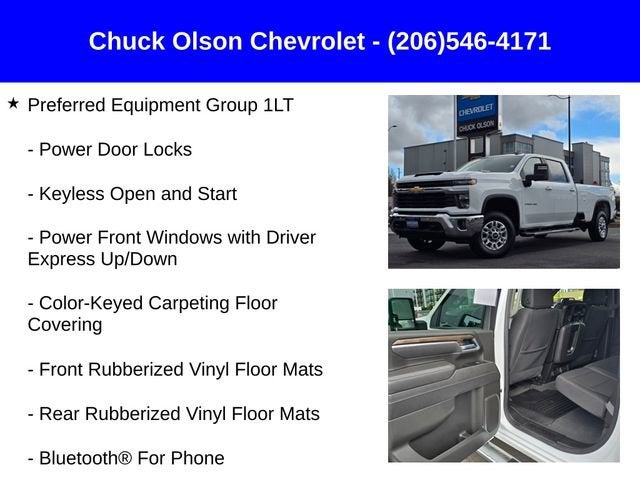 2025 Chevrolet Silverado 2500 HD LT