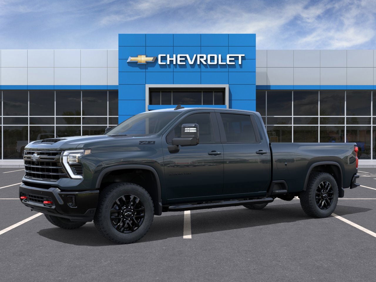 2026 Chevrolet Silverado 2500 HD LT