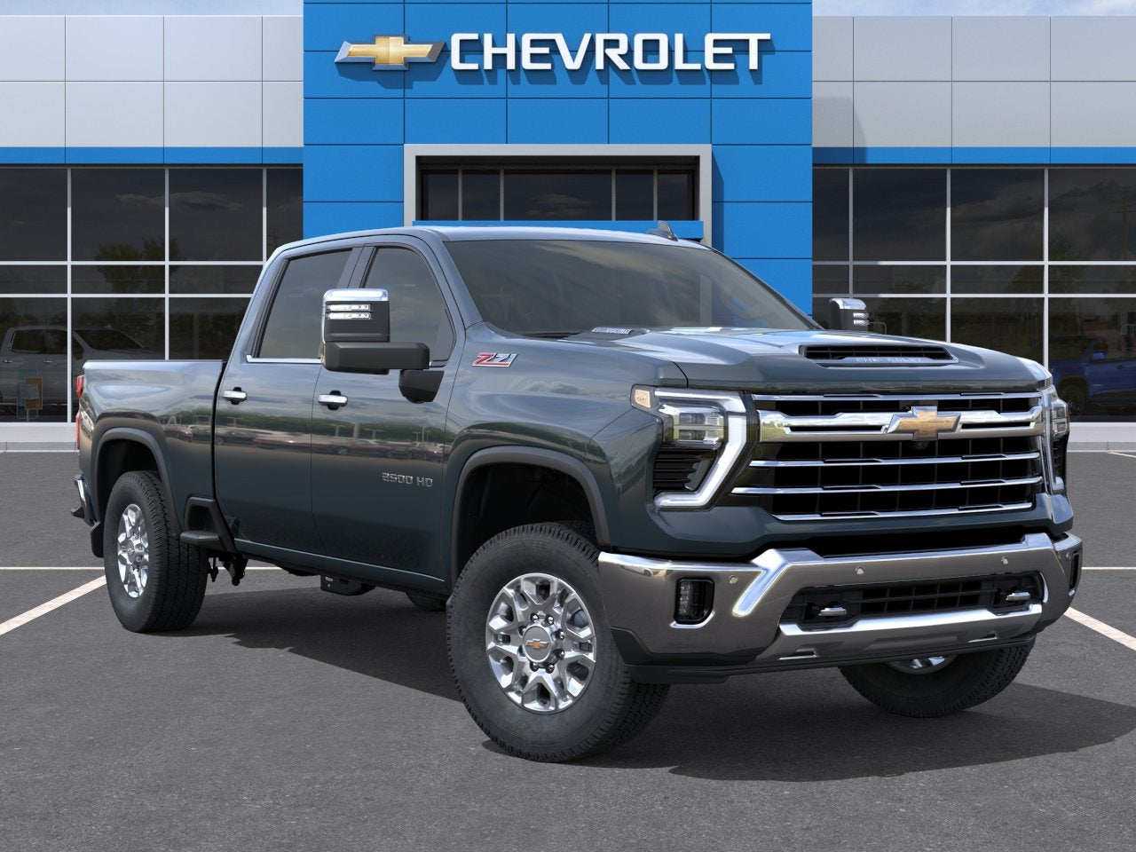 2026 Chevrolet Silverado 2500 HD LTZ