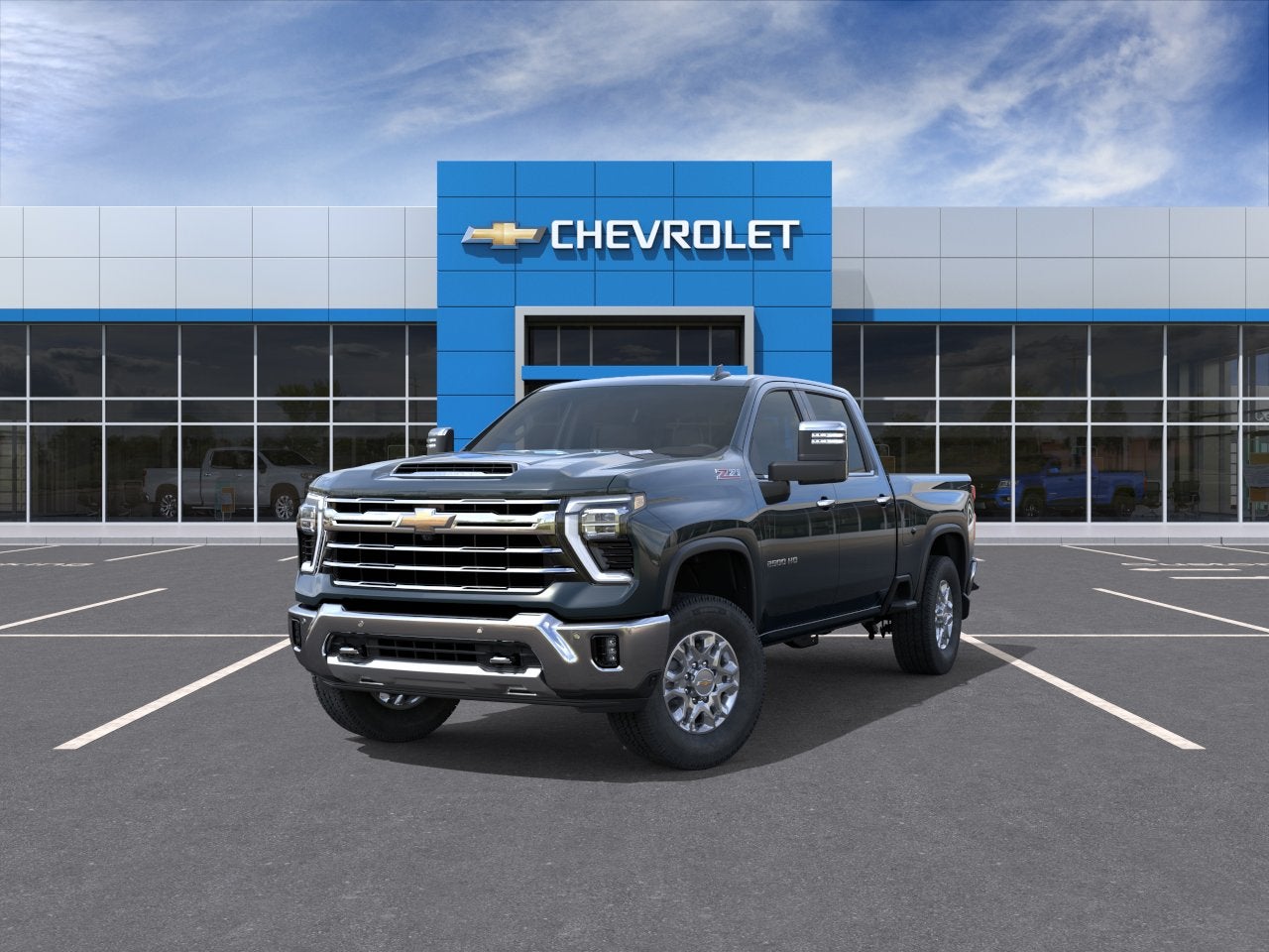 2026 Chevrolet Silverado 2500 HD LTZ
