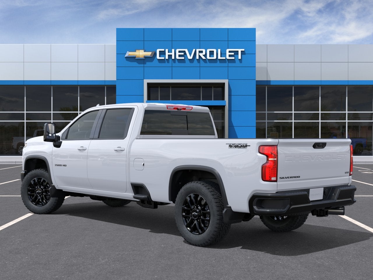 2026 Chevrolet Silverado 3500 HD LTZ