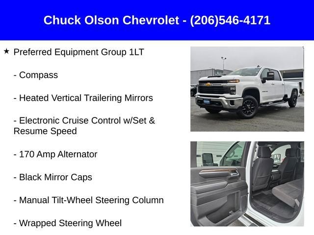 2024 Chevrolet Silverado 2500 HD LT