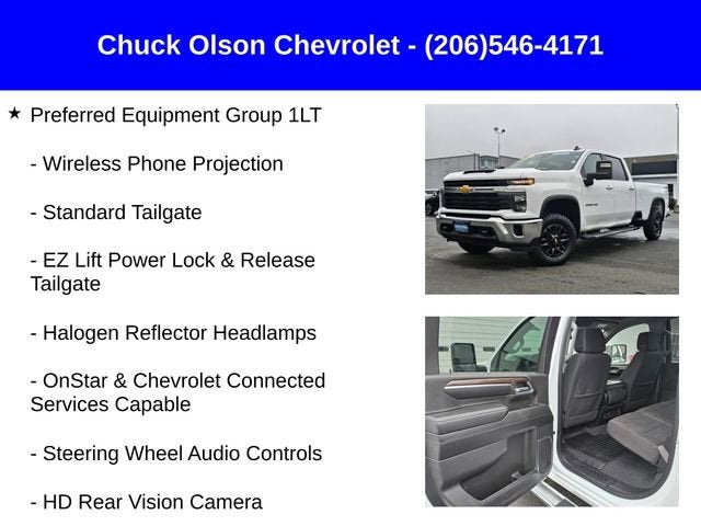 2024 Chevrolet Silverado 2500 HD LT