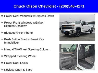 2024 Chevrolet Silverado 2500 HD LT