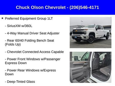 2024 Chevrolet Silverado 2500 HD LT