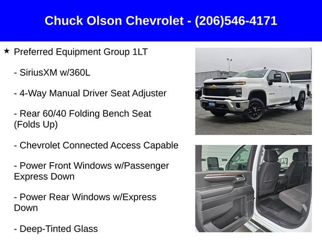 2024 Chevrolet Silverado 2500 HD LT