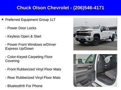 2024 Chevrolet Silverado 2500 HD LT