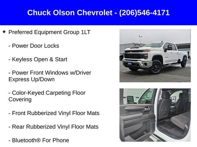 2024 Chevrolet Silverado 2500 HD LT