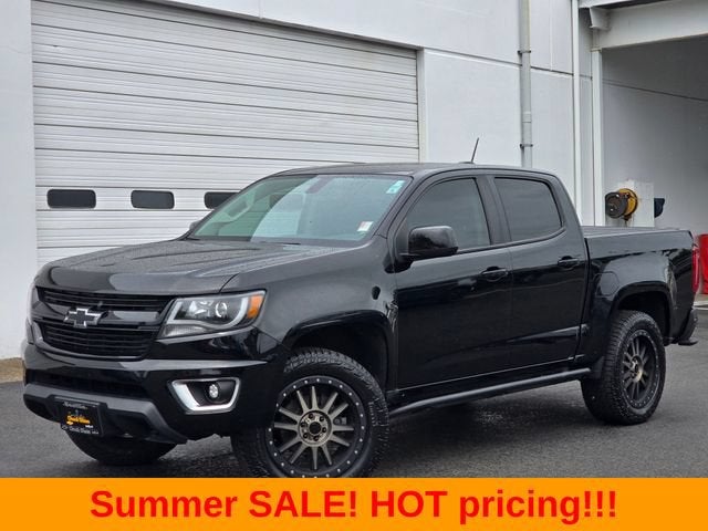 2016 Chevrolet Colorado 4WD LT