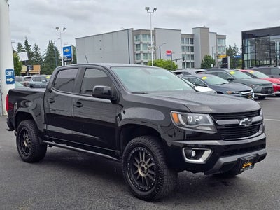 2016 Chevrolet Colorado 4WD LT