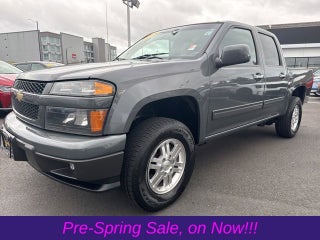 2012 Chevrolet Colorado LT w/1LT
