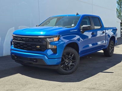 2025 Chevrolet Silverado 1500 Custom