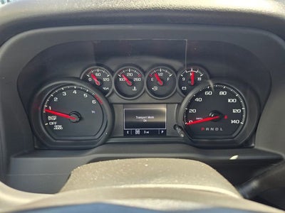 2025 Chevrolet Silverado 1500 Custom