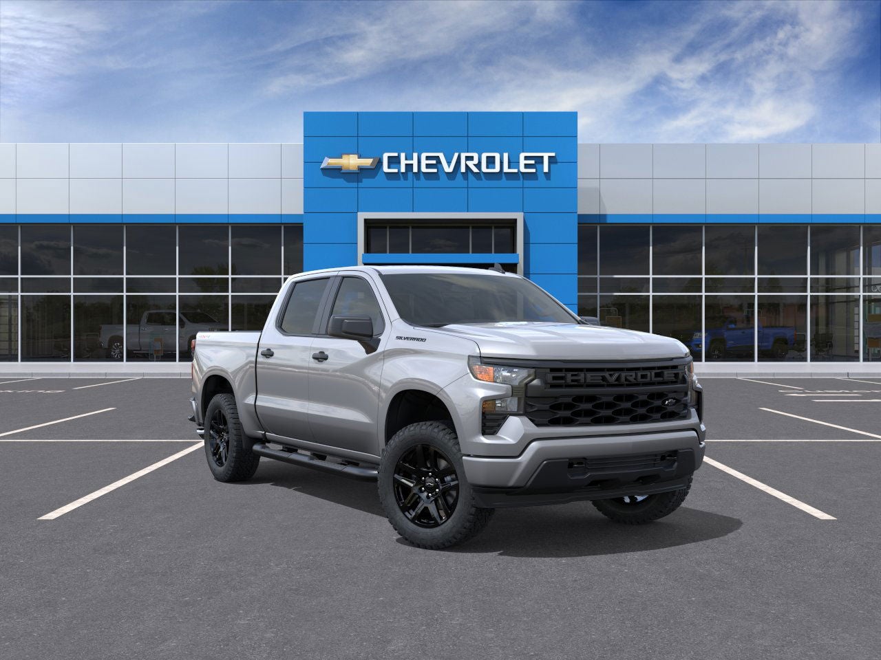 2025 Chevrolet Silverado 1500 Custom