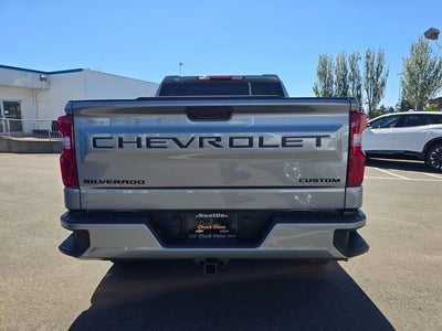 2025 Chevrolet Silverado 1500 Custom