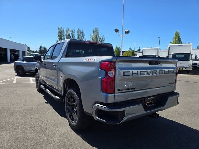 2025 Chevrolet Silverado 1500 Custom