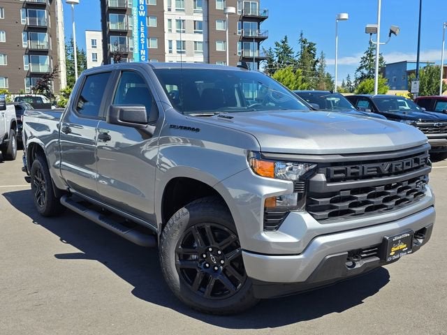 2025 Chevrolet Silverado 1500 Custom