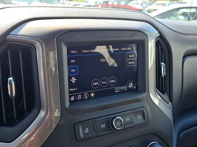 2025 Chevrolet Silverado 1500 Custom