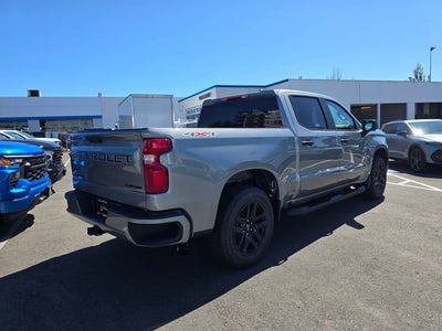 2025 Chevrolet Silverado 1500 Custom